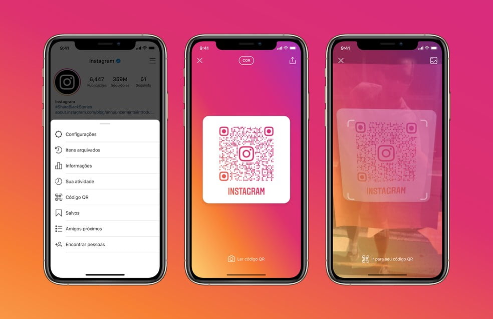 Instagram QR codes will be a shortcut directly to your profile