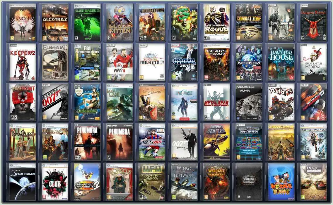 How to download free games for PC legally?