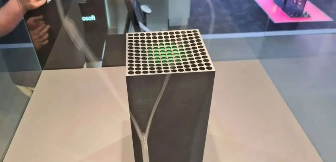 Xbox Series X prototype: first real look at the Microsoft's console