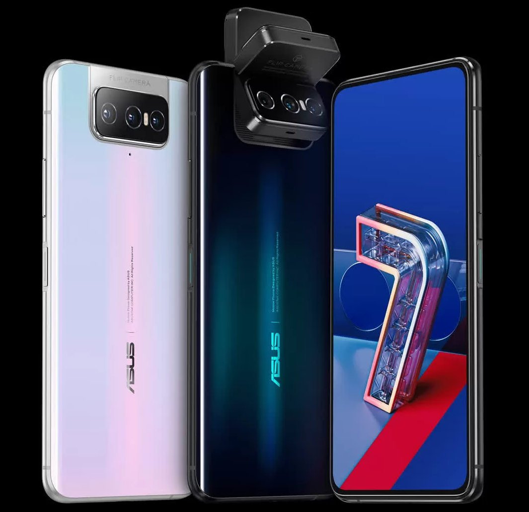 ASUS announced ZenFone 7 and 7 Pro