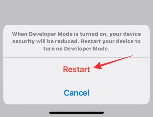 iOS 16: How to enable developer mode on iPhone and iPad?