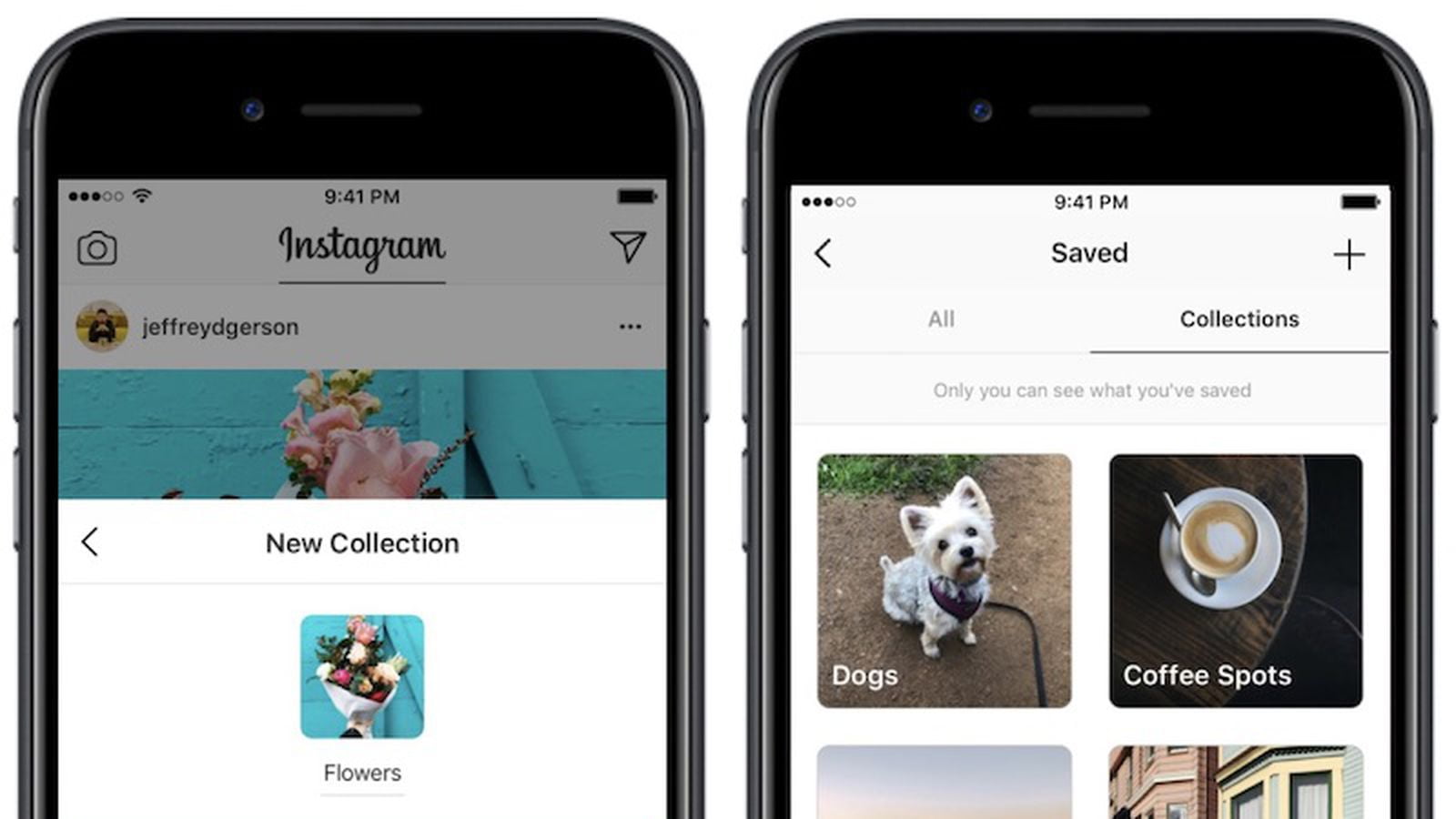 How to save Instagram posts and create collections?