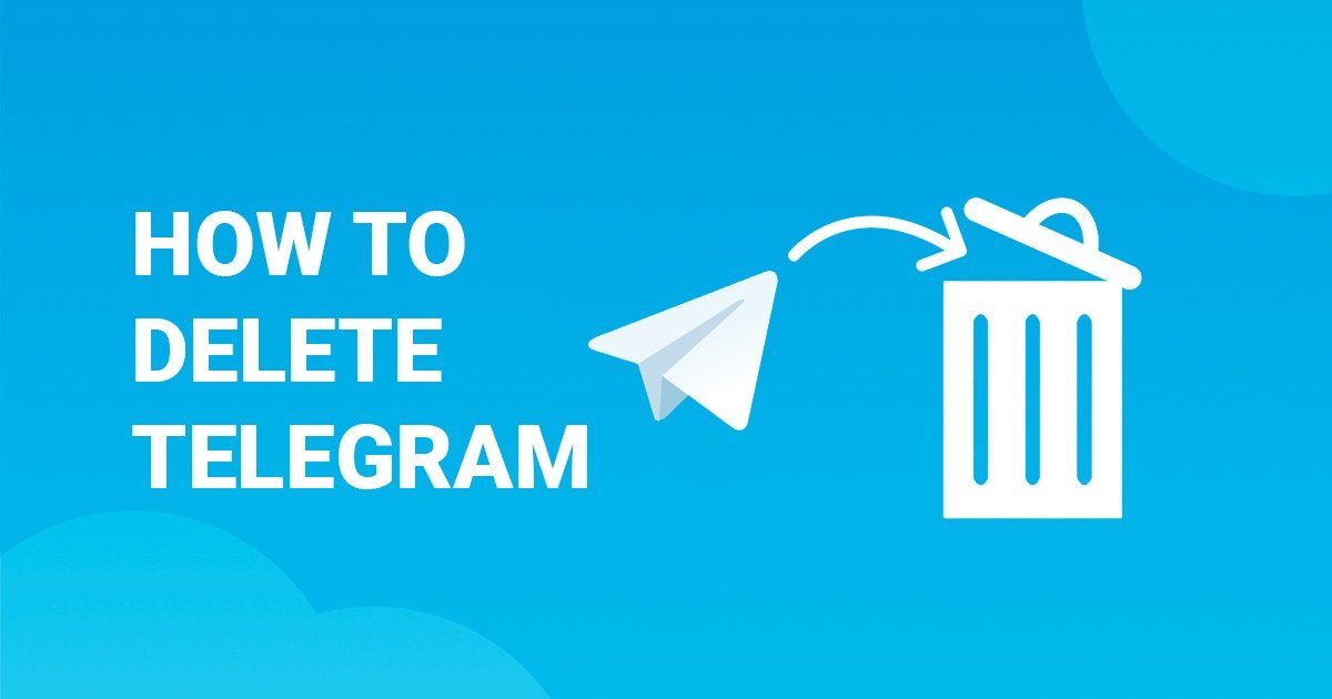 How to deactivate or delete Telegram account?
