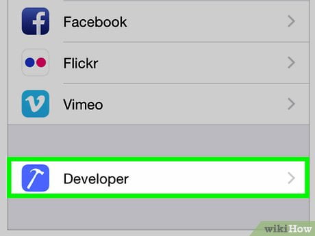 How to enable developer mode on iPhone and iPad?