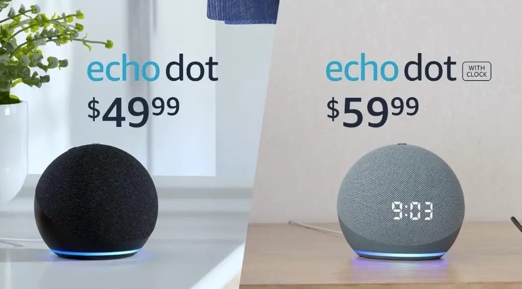 Amazon Echo Dot specs 