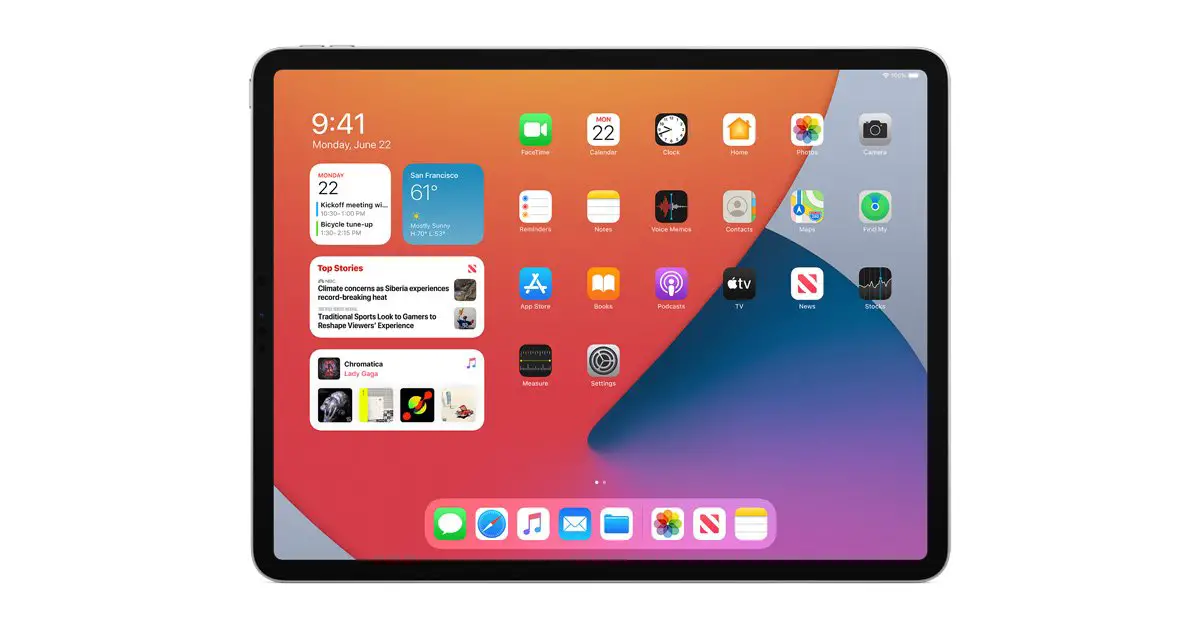 How to use iPad home screen widgets on iPadOS 14?