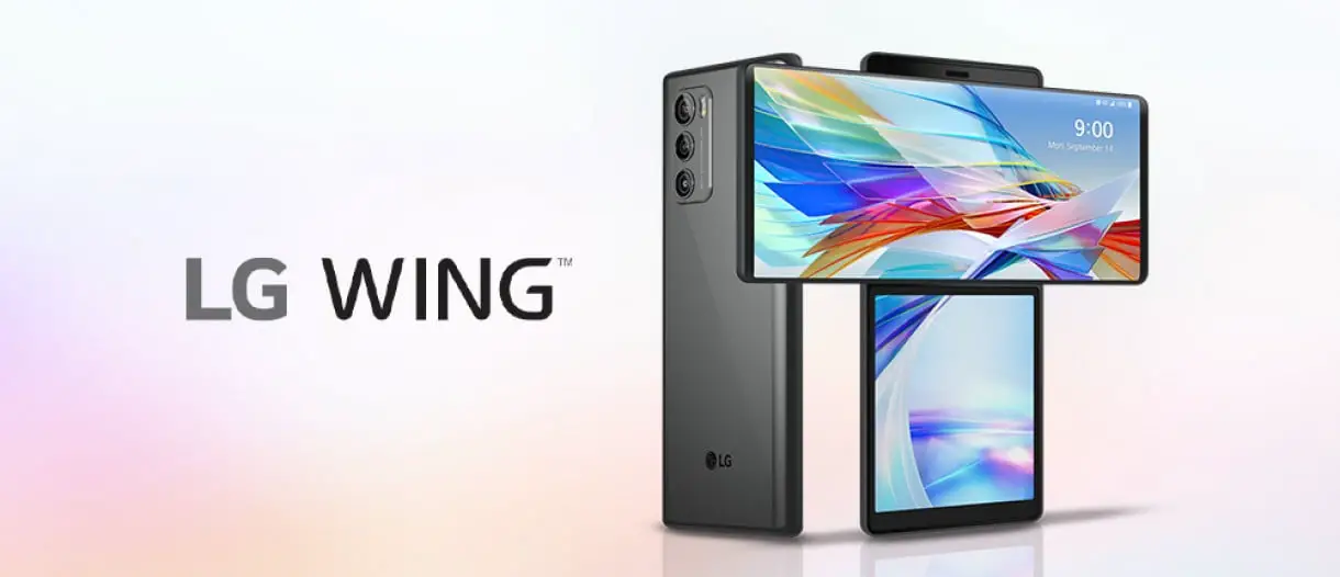 LG Wing is now official: read full specifications