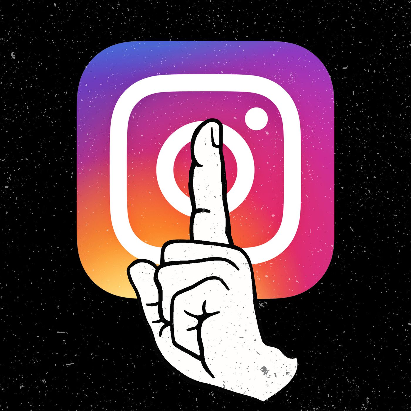 How to mute the sound of Instagram videos?