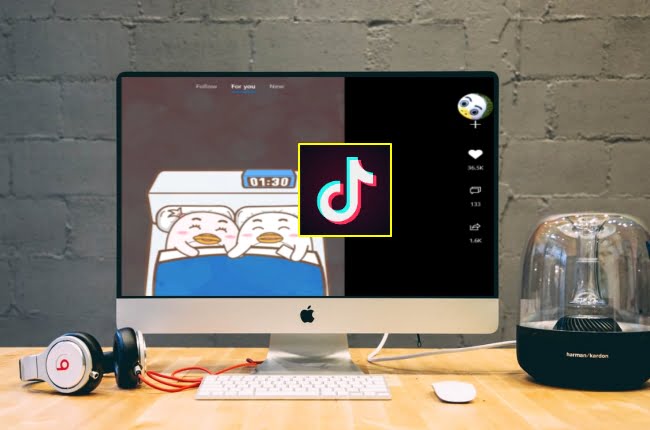 How to upload videos to Tiktok from your PC?