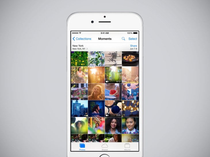 Photos App on iOS 14