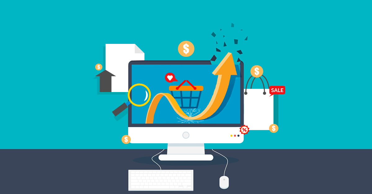 How to increase the online sales?