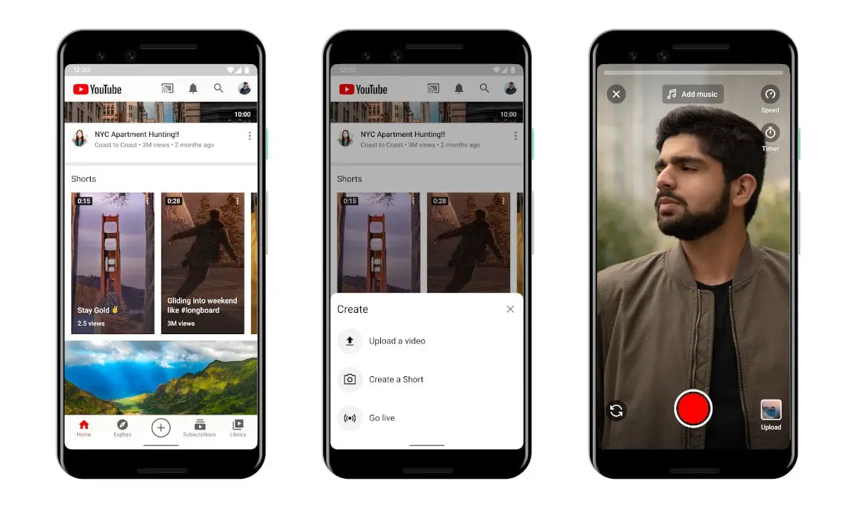 Google announces YouTube Shorts, its alternative to TikTok