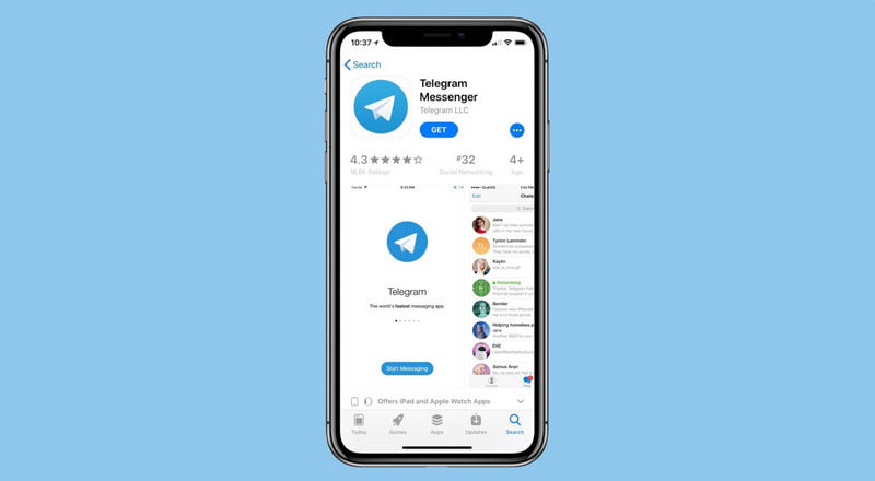 How to hide online status in Telegram?