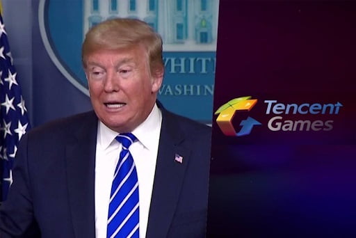 Trump takes action against Tencent, while Tiktok crisis is still on the agenda