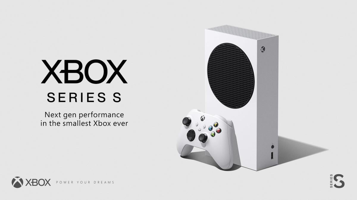 Xbox Series S is official now: the smallest Xbox ever