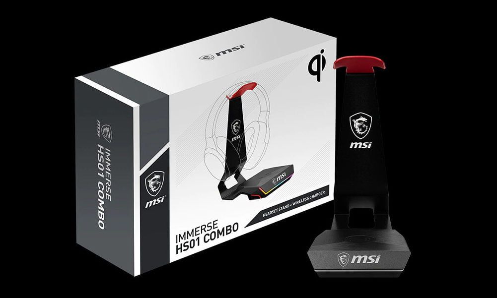 MSI Immerse HS01 Combo gaming peripherals