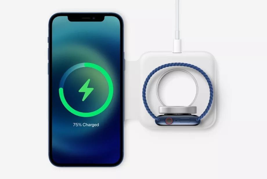 The wireless charging is also added to iPhone 12