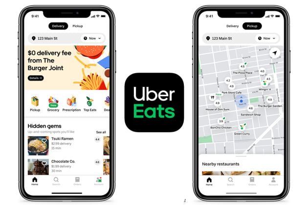 Uber Eats unveils a new design