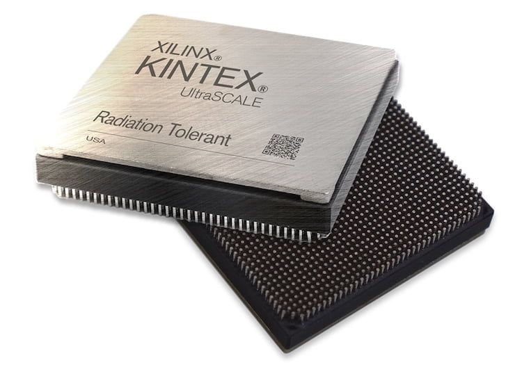 Xilinx specializes in programmable circuits called FPGAs