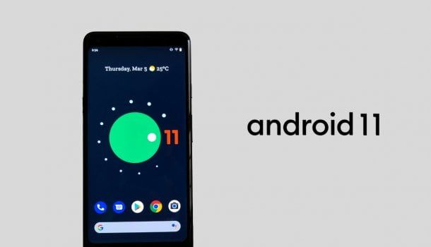 Android 11 업데이트를 받을 휴대폰 목록