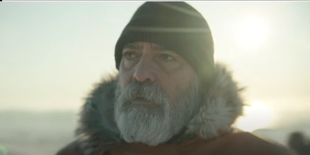 Netflix released a trailer for The Midnight Sky: Starring George Clooney