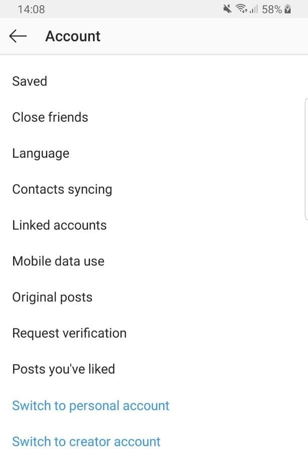 How to see the posts you've liked on Instagram?