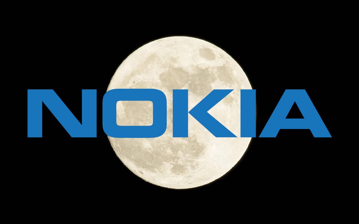 Nokia will build an LTE network on the Moon