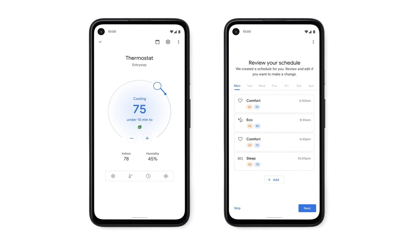 Google Nest Thermostat will have Soli motion sensor