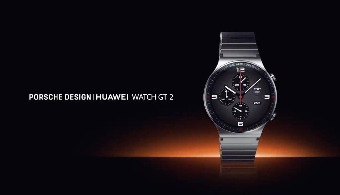 Huawei Watch GT 2 Porsche Design: specs