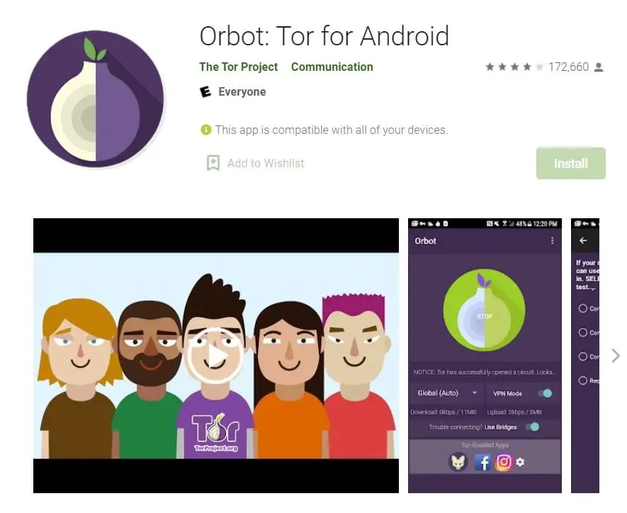 How to install Tor for Android?