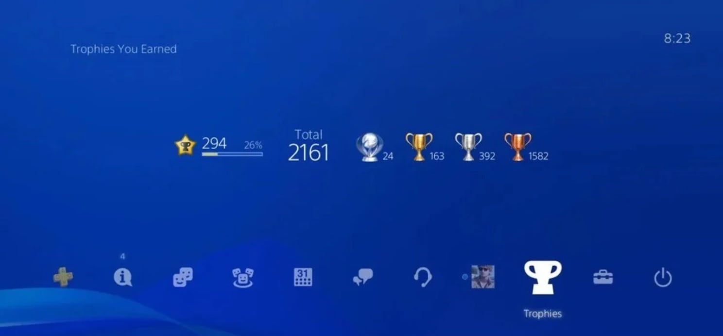 PlayStation trophies will be updated tonight