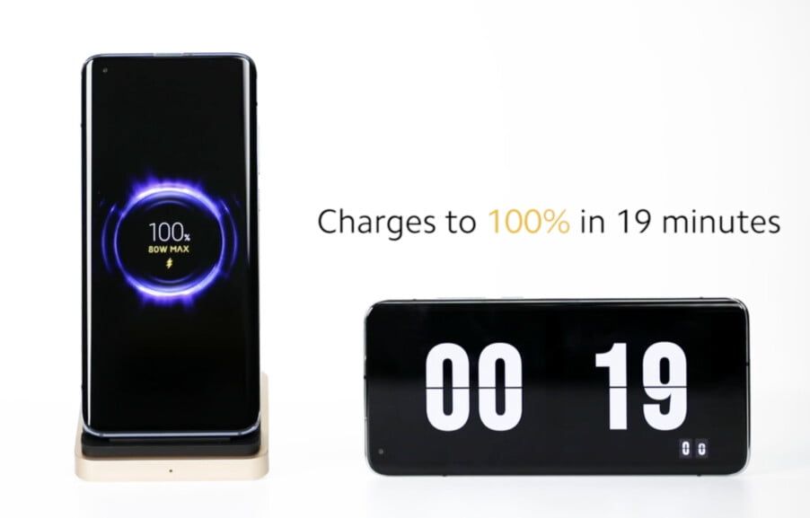 Xiaomi announced 80W Mi wireless charging: 100% in 19 minutes