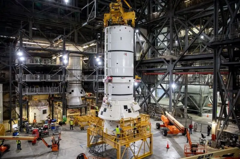 NASA begins assembling the Space Launch System