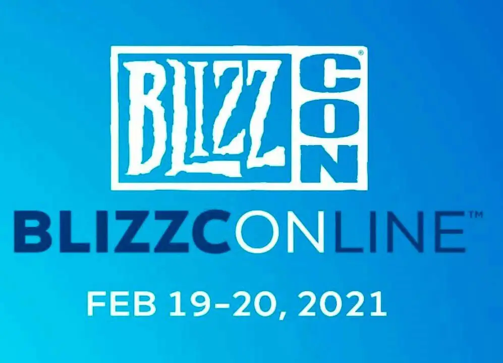 BlizzCon will take place online on February 19 and 20