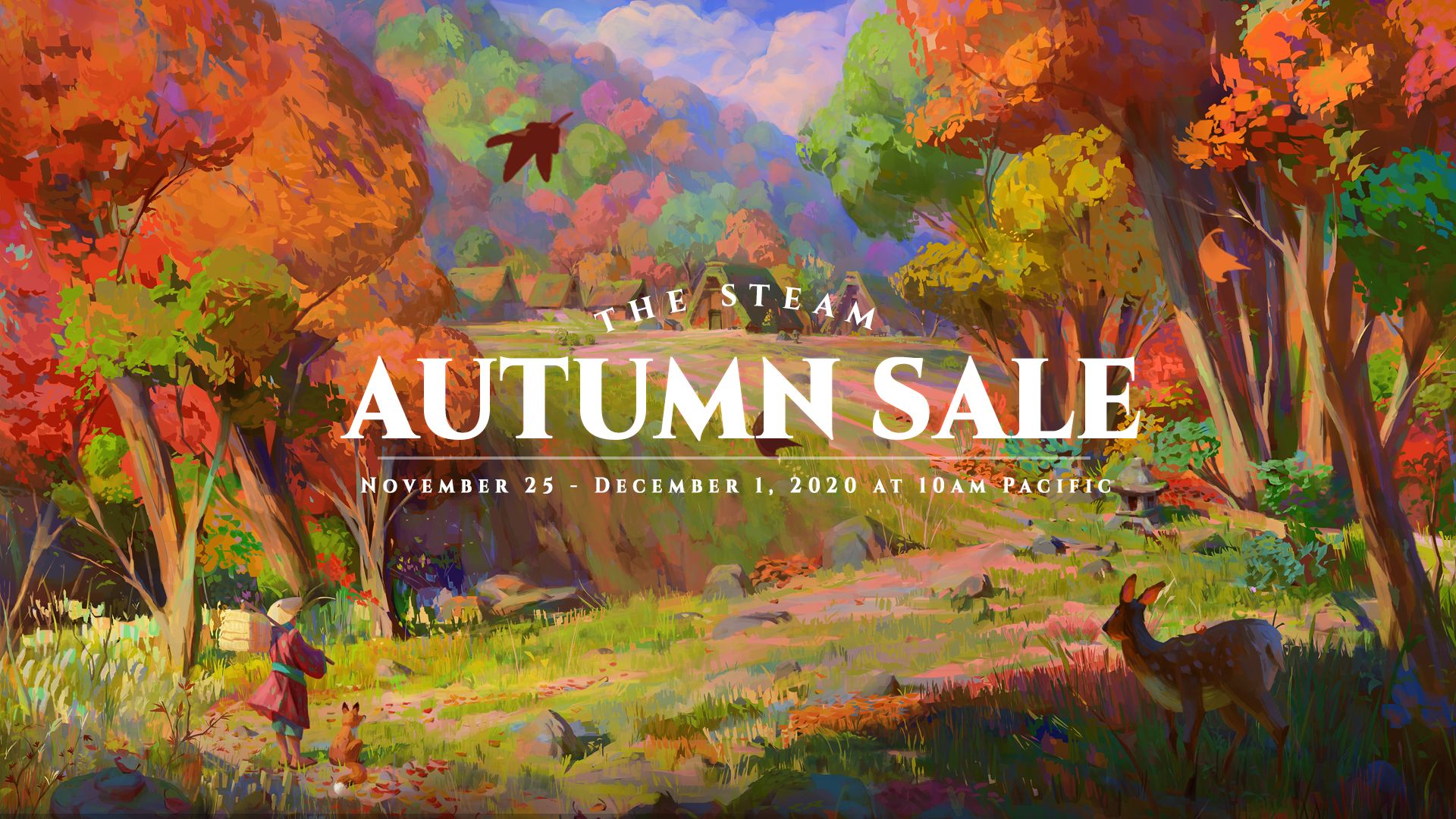 Steam Autumn Sale 2020 is back with great deals