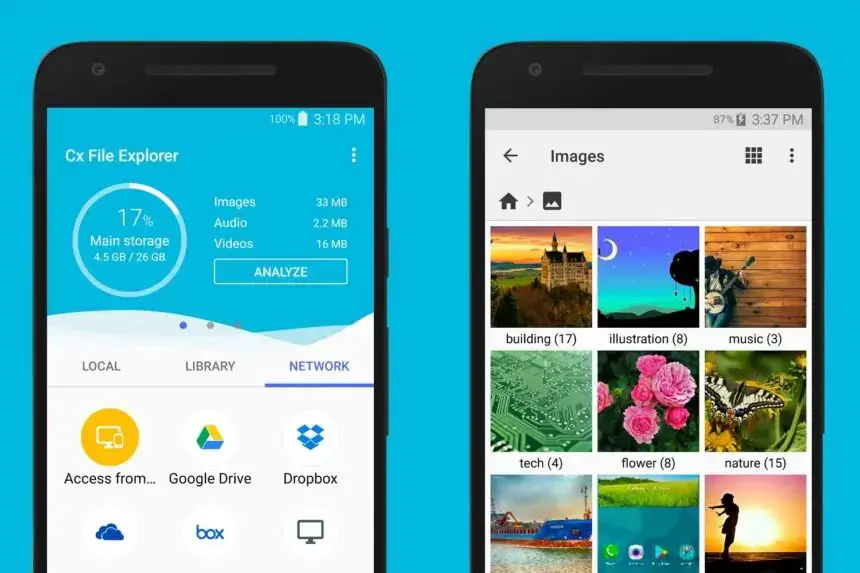 The best Android file explorers with Google Drive support
