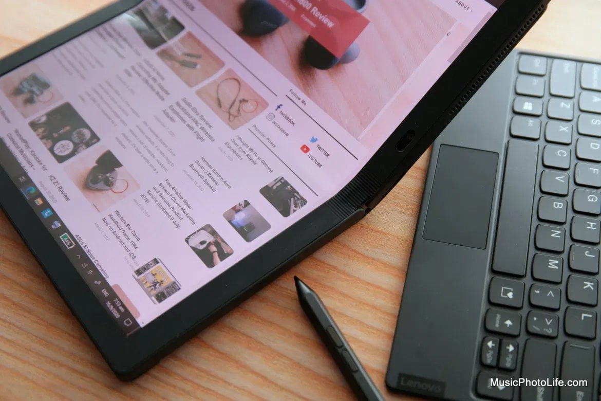 Lenovo ThinkPad X1 Fold is out: specs, price and release date