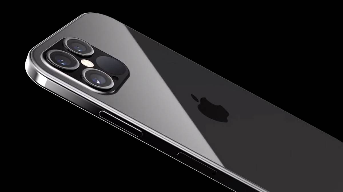 Photo of camera sound settings inside iPhone