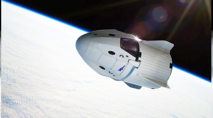SpaceX successfully launches the Crew Dragon
