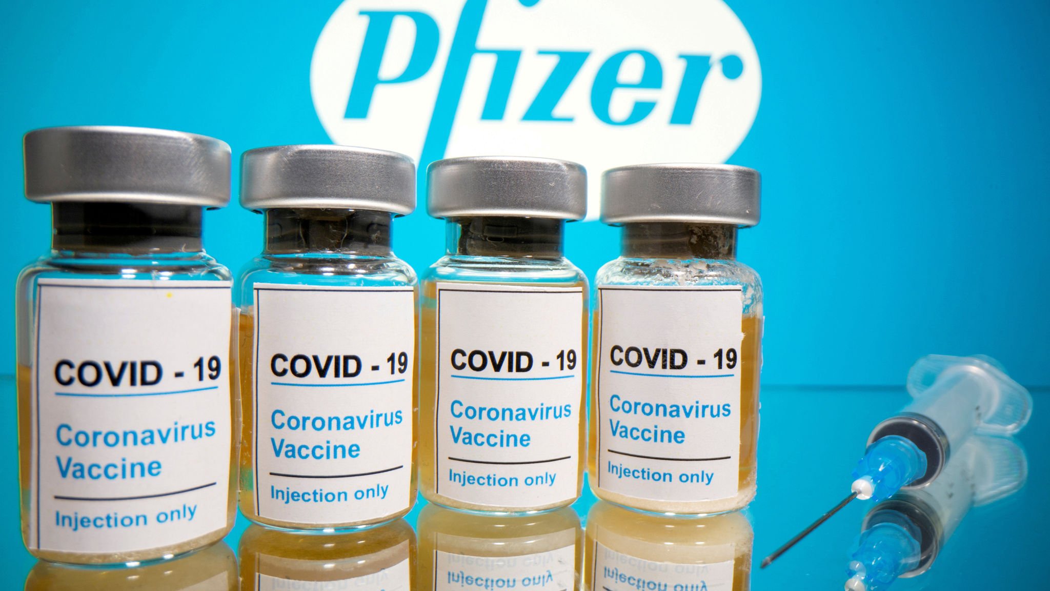 COVID-19 vaccine deliveries could start before Christmas