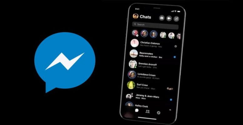 How to activate the dark mode on the Facebook app?