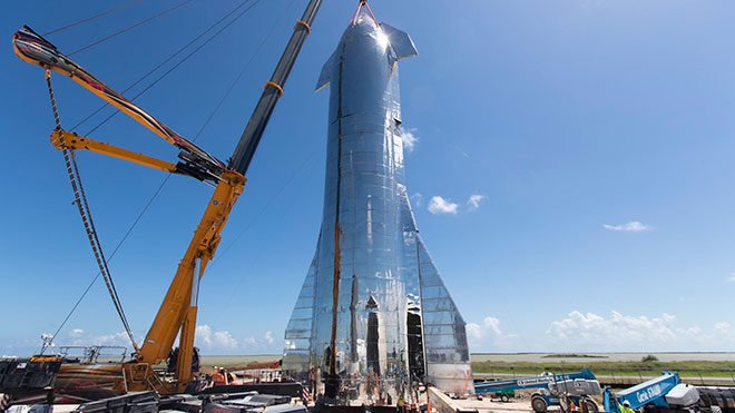 SpaceX Starship is ready for a 15 km high flight next week