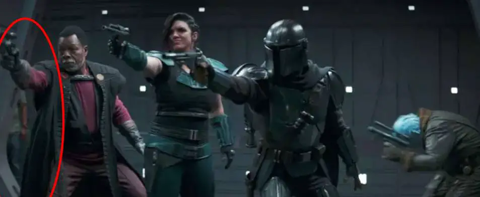 The Mandalorian: Fans found a person in jeans in the series