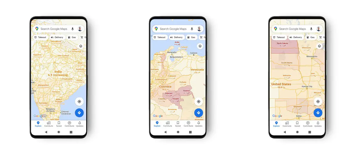 Google Maps is improving its COVID-19 overlay