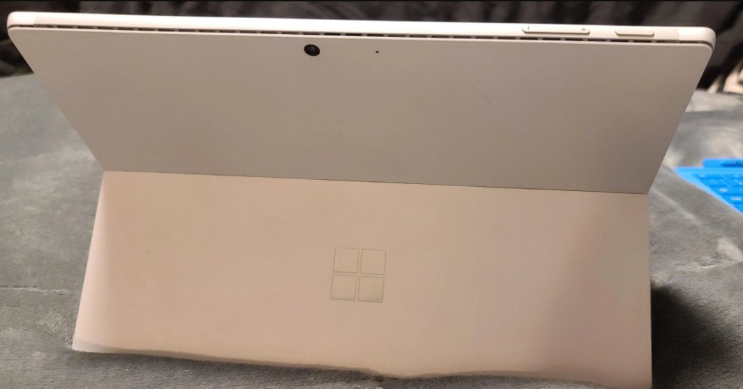 Microsoft Surface Pro 8 prototype reappears with new images