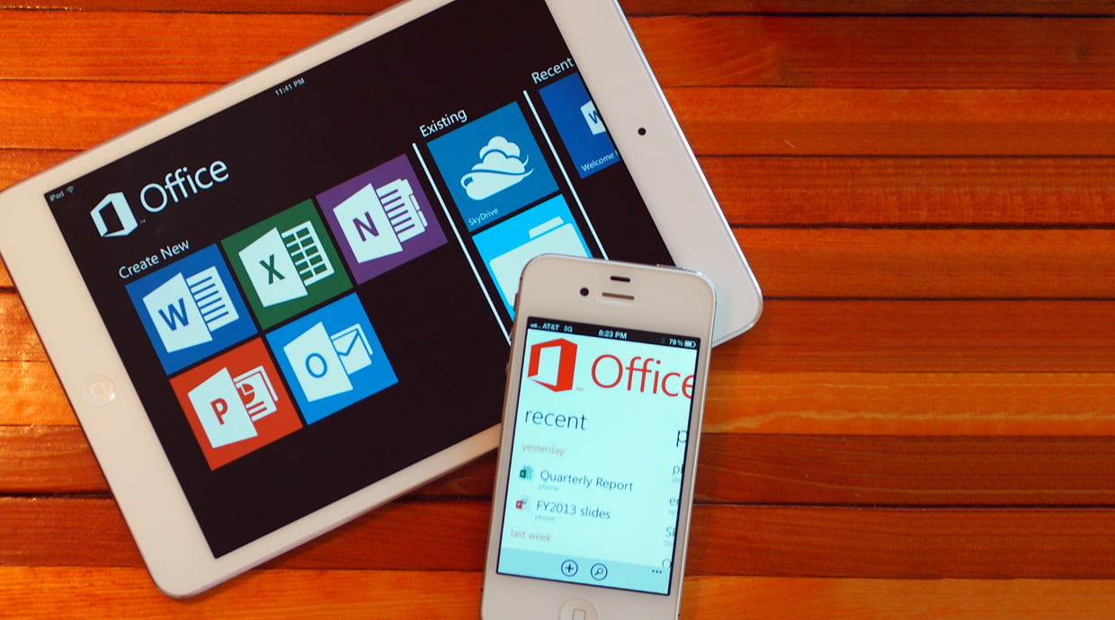 You can edit Microsoft Office documents in iOS without paying