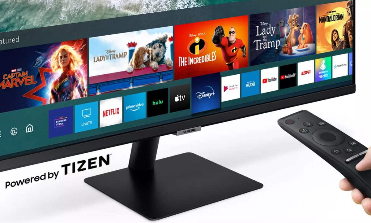 Samsung Smart Monitor M5 and M7 specs