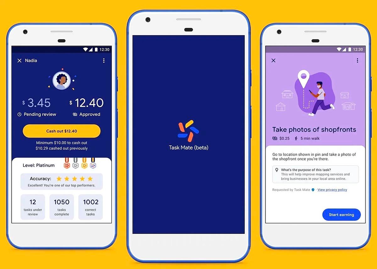 Google Task Mate: Earn money using your mobile phone