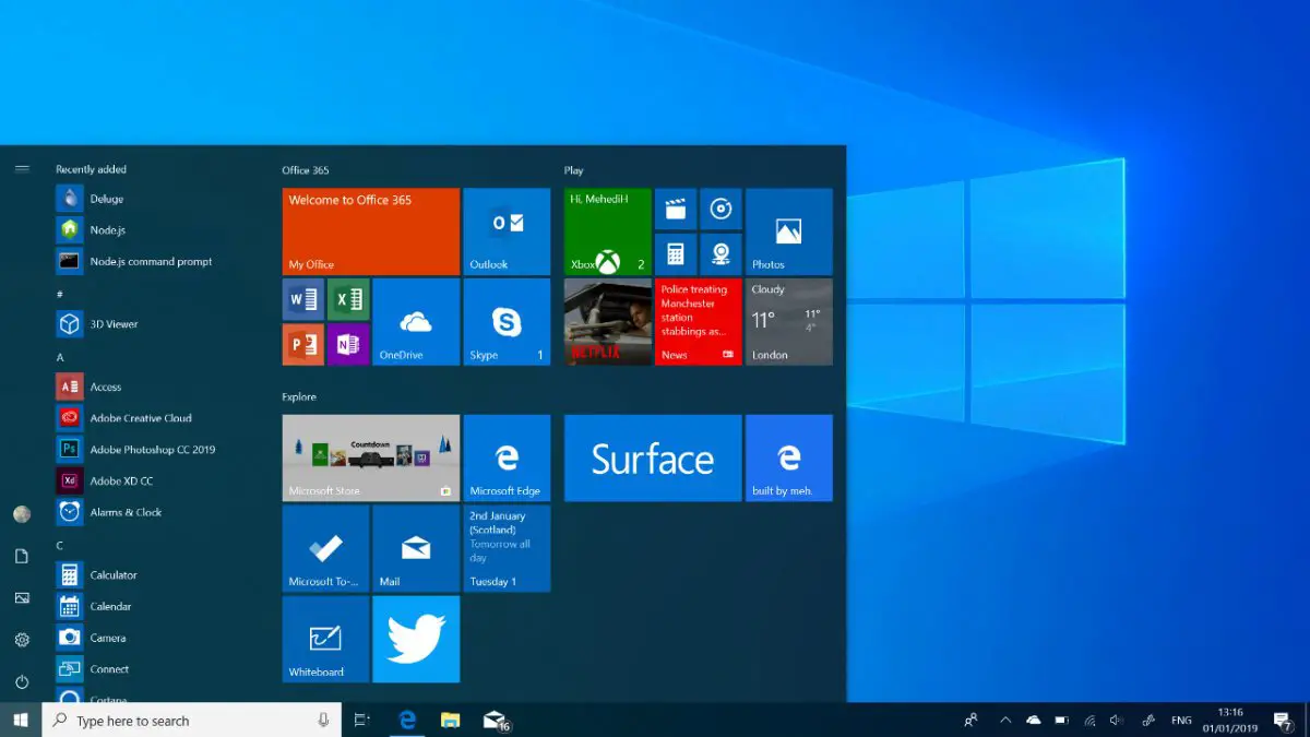 Microsoft reduces the fragmentation of Windows 10