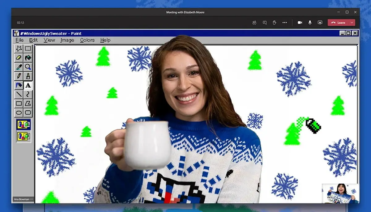 Microsoft releases free backgrounds for Skype and MS Teams